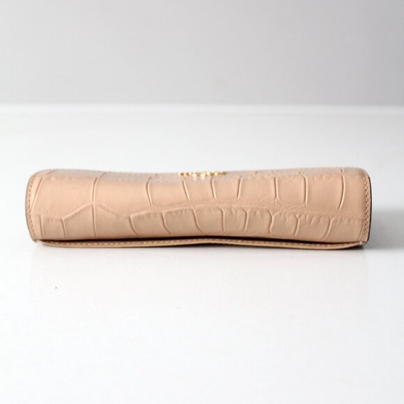 Coach Exotic Trim Slim Envelope Wallet - Picture 5 of 11